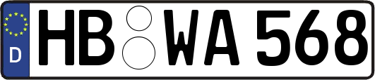 HB-WA568