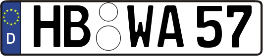 HB-WA57