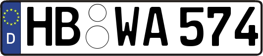 HB-WA574