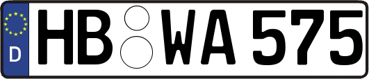 HB-WA575