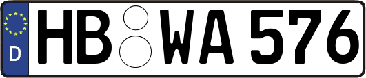 HB-WA576