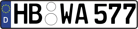 HB-WA577