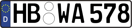 HB-WA578