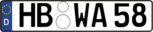 HB-WA58