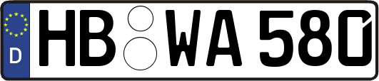 HB-WA580