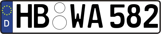 HB-WA582