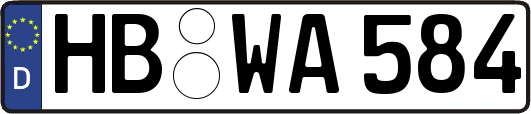 HB-WA584