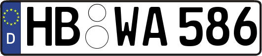 HB-WA586