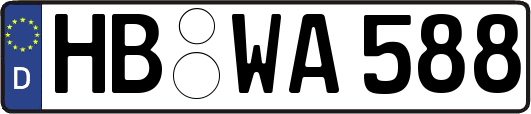 HB-WA588