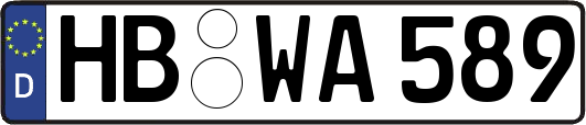 HB-WA589