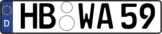 HB-WA59