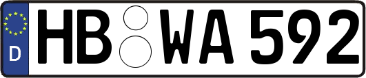 HB-WA592