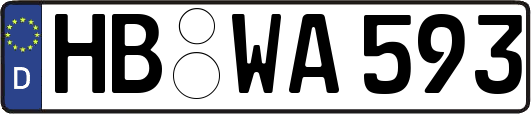 HB-WA593
