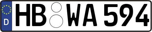HB-WA594