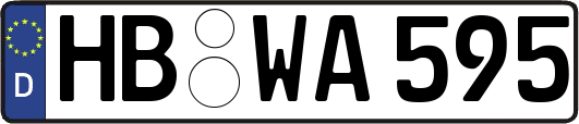 HB-WA595