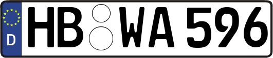 HB-WA596