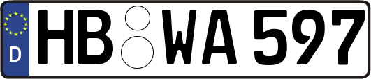 HB-WA597