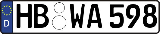HB-WA598
