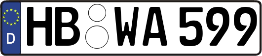 HB-WA599
