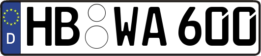 HB-WA600