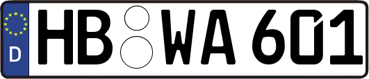 HB-WA601