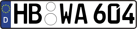 HB-WA604