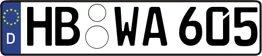 HB-WA605