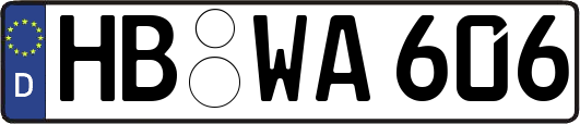 HB-WA606