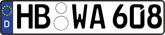 HB-WA608