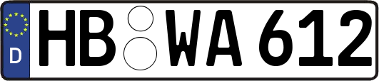 HB-WA612