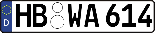 HB-WA614