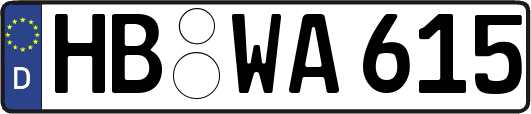 HB-WA615