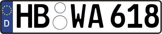 HB-WA618