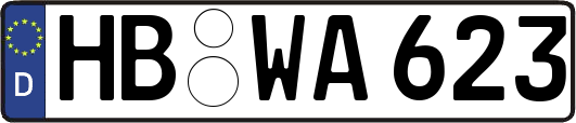 HB-WA623