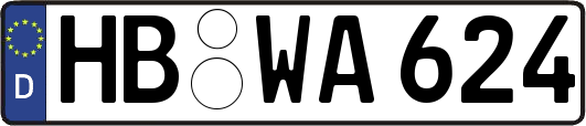 HB-WA624