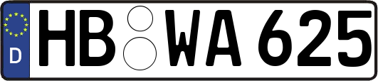 HB-WA625
