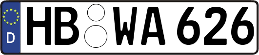 HB-WA626