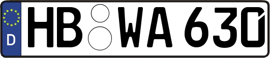 HB-WA630