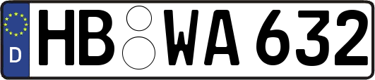 HB-WA632