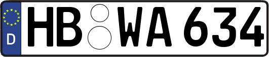 HB-WA634