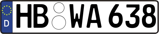 HB-WA638