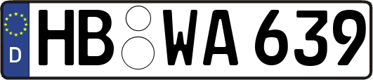 HB-WA639