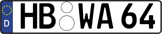 HB-WA64