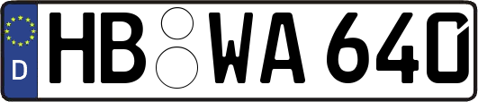 HB-WA640