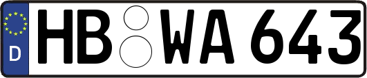 HB-WA643