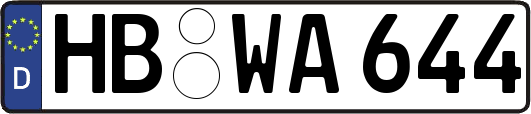 HB-WA644