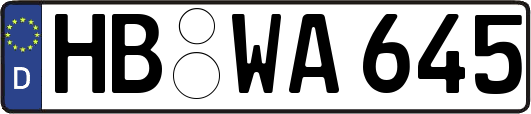 HB-WA645