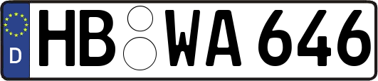 HB-WA646