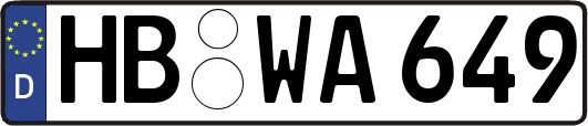HB-WA649