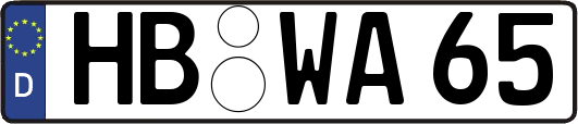 HB-WA65